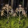 Outdoor Solar Christmas Tree String Lights