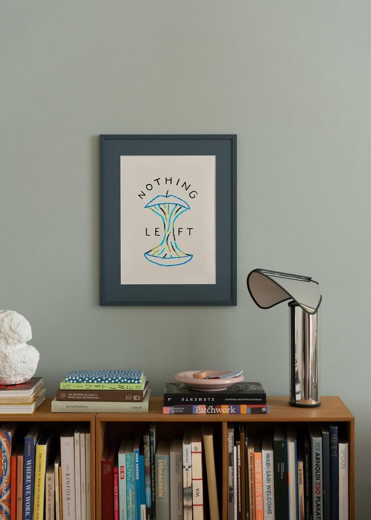 THE POSTER CLUB Постер Клуб Ничего не осталось Самуэль Эккерт 50×70см