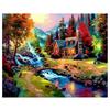 Diamond Embroidery Landscape Diamond Painting Cross Stitch Rhinestone Mosaic Kit Home Decor