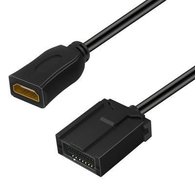 HDMI-кабель CYMUM для автомобильной навигации, тип E/тип A, Toyota,