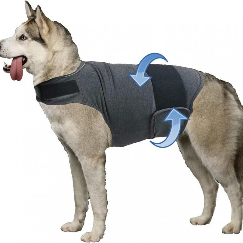Pet Dog Vest Warm Comfort Sleeveless Sweater Acrylic Soft Cozy Jacket Small To Extra Large Dogs