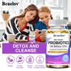 Probiotics 120 Billion Cfus Dietary Supplement, With Prebiotic Fiber Blend