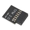 Модуль безопасности шифрования TPM2.0 для материнской платы GIGABYTE SPI 12Pin Модуль безопасности для WIN 11 2.0