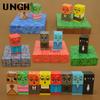 UNGH Magnetic Block Figures Doll Man Building Block Magnet Puzzle Toy Building Set STEM Construction DIY Educational Toy Gifts