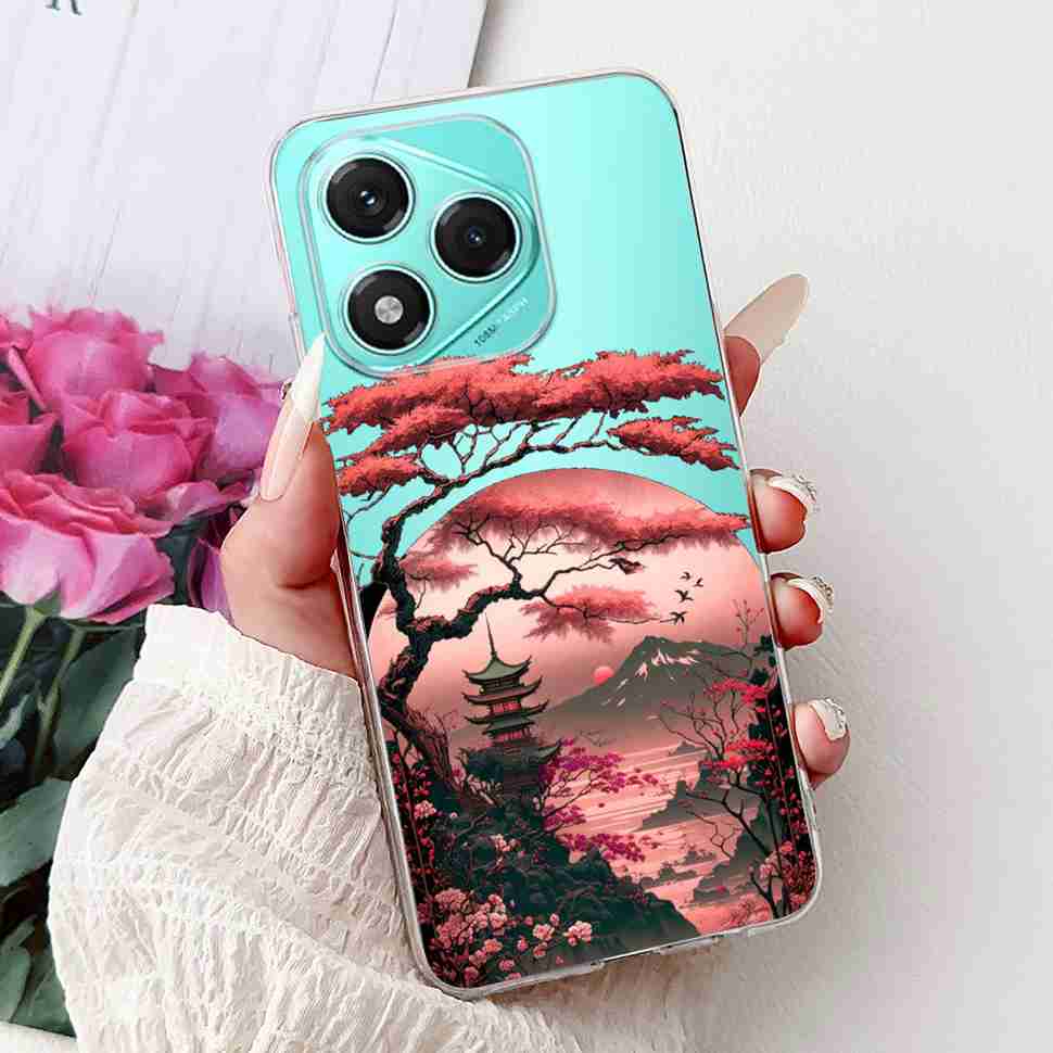 Soft Protective Cover For Honor 400 Lite Casing ABR-NX1 Cute Pattern For Honor 400 Honor400 Lite 5G Silicone Covers Case Bumper