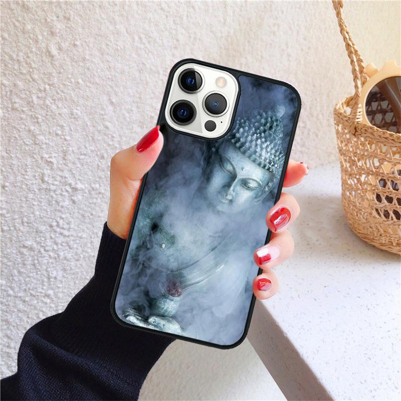 Чехол для телефона Гаутама Будда для iPhone 17 Air 16 PRO MAX 15 14 PLUS 12 11 13 Задняя крышка Fundas Shell coque