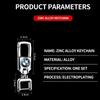 For BMW Aluminum alloy Car Logo Keychain Men Keyring Gift For bmw E46 E39 E38 E90 E60 E36 F30 F30 E34 F10 E92 E38 E91 Auto Acces