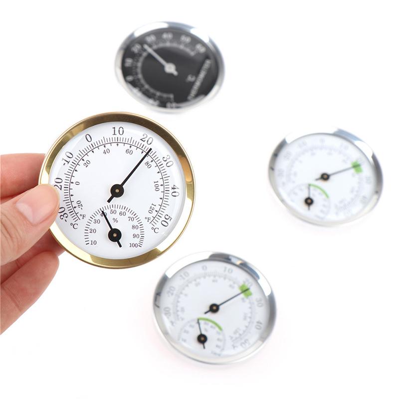 Настенный измеритель температуры и влажности, термометр, гигрометр для сауны