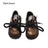 Fashion for 1/6 Doll Gifts Mini Clothing Doll Accessories Doll Shoes Bright Leather Shoes