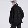 Kappa Velvet Jackets Men's Stand Collar Moderate K0B72WK80T