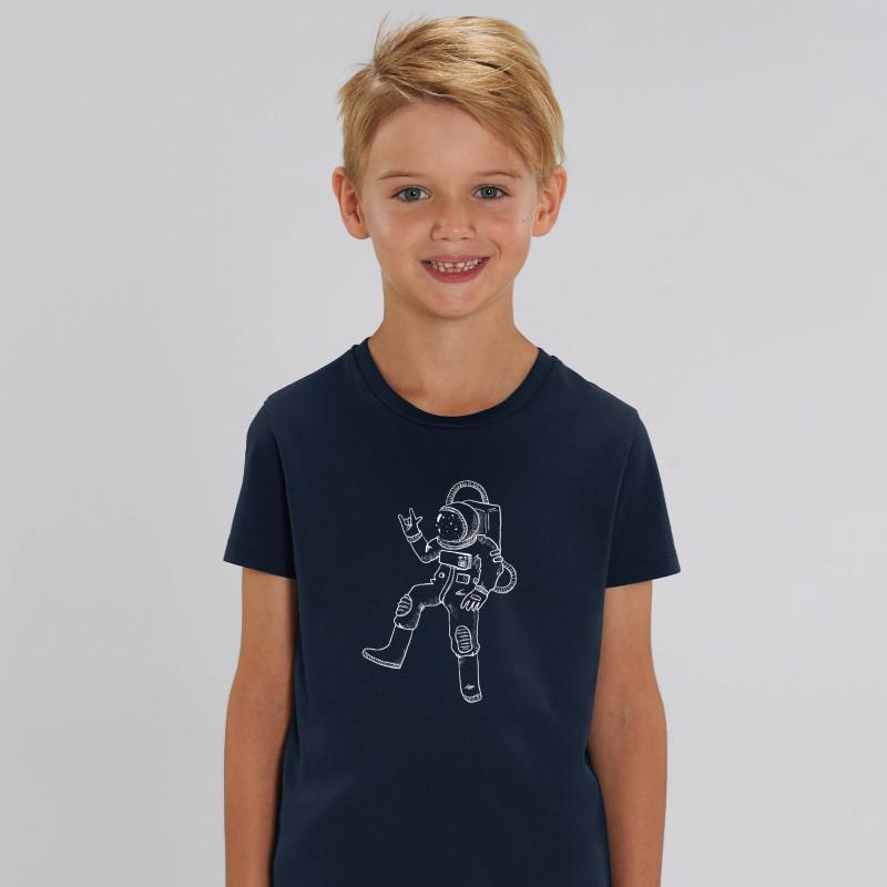 Детская футболка КОСМОНАВТ