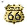 3D Наклейка на Мотоцикл Америка US Route 66 Стикер Чехол для Harley Touring Electra Road Glide King BMW GS S1000 Indian Наклейки