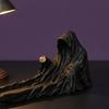 Держатель для благовоний Жнец 3D-печать Готический держатель для палочек благовоний Хэллоуин Ароматерапевтическая горелка для йоги, медитации, домашнего декора