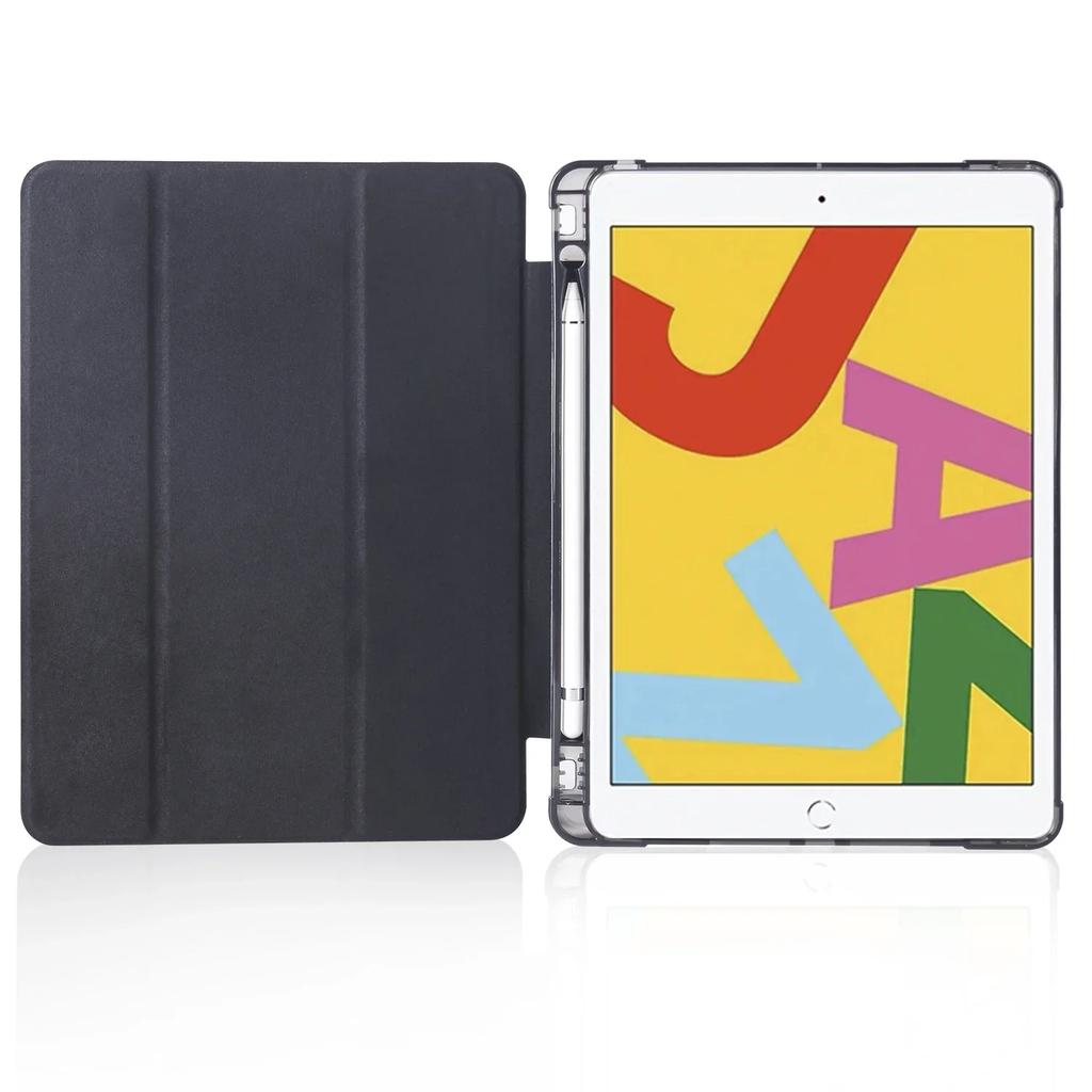 For iPad 10 2 Case 9th 8th 7th Generation Tablet For ipad 8 7 Caqa Air 3 For IPad 10.2 Case Smart Coque With Pencil Holder Funda