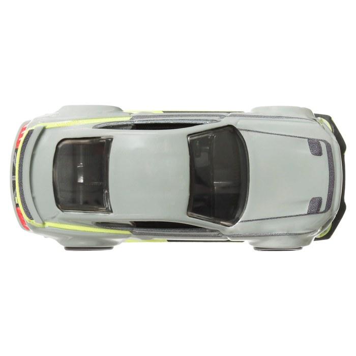 Hot Wheels Car Culture Slide Street 2018 Ford Mustang RTR Spec 5 1/64 Scale Die-Cast Vehicle, Gray (HKC85)