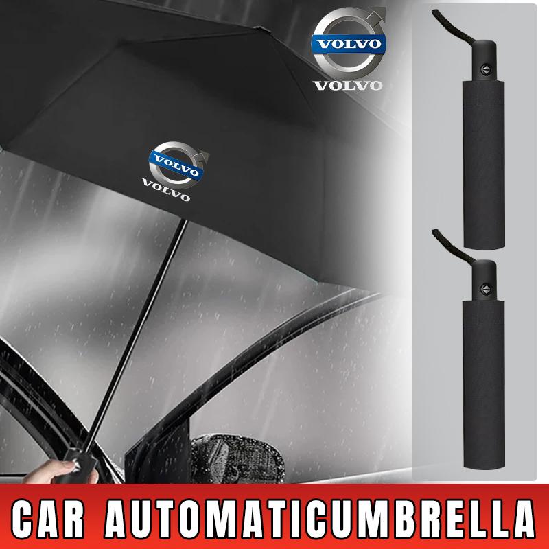 Windproof Double Layer Resistant Umbrella Fully Automatic Rain For Volvo XC60 V40 V50 V60 S60 XC90 XC40 S40 XC70 C30 C70 C40 S70