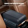 Подлокотник автомобиля Накладка на ящик для Volkswagen VW Tiguan II I(Тип АД1 5Н) R/Sport 2008-2024 Центральная консоль Подлокотник Ящик Кожаный автомобильный консольный ящик для хранения Подлокотник