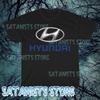 Новая мужская футболка с логотипом Hyundai Motor, забавная, размеры от S до 5XL