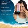 Aqualogica Radiance+ Smoothie Face Wash 100 ml Gentle Foaming Cleanser For Daily Glow, Smooth Texture And Balanced Hydration