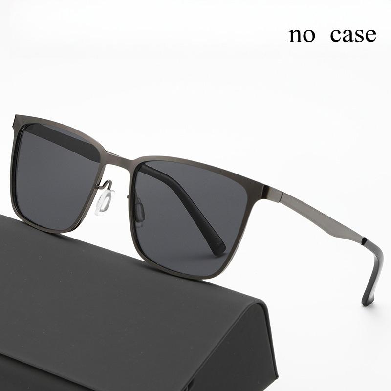 Поляризационные солнцезащитные очки для мужчин - Премиальный стиль, защита от УФ-лучей, меняющие цвет очки для вождения