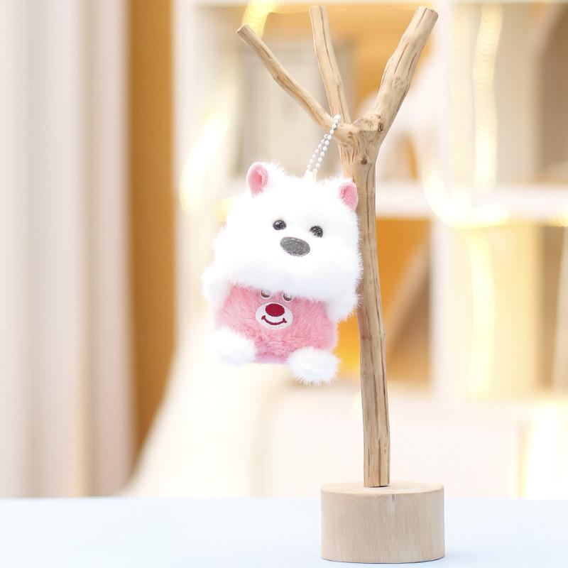 Dog Plush Toy With Pp Cotton Filling And Ultra Soft Short Plush For Kids Gift