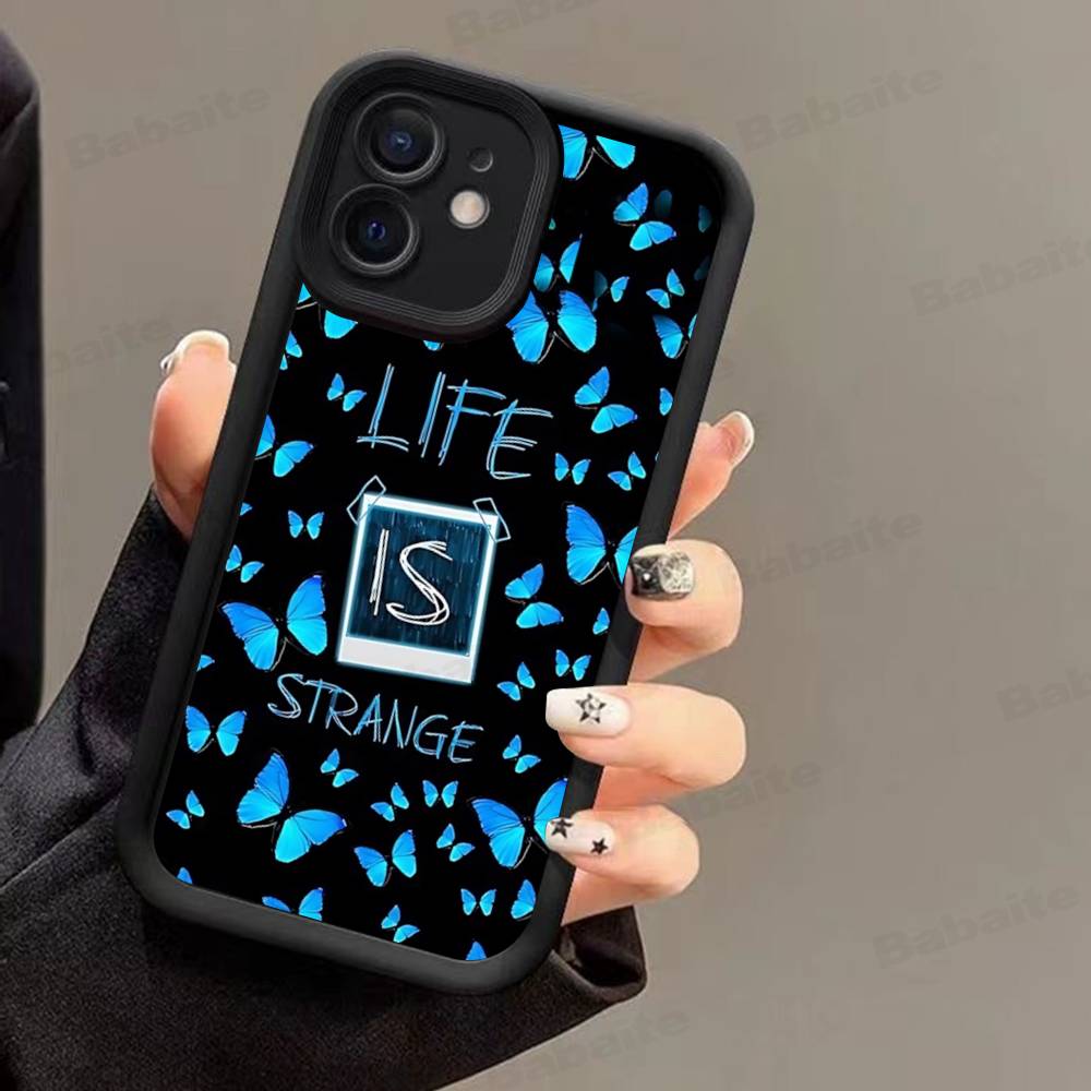 Игровое Аниме Жизнь Странная Милый ТПУ Чехол Для Телефона Для Iphone 17 16 15 14 13 12 11 Pro Max Plus Чехол