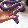 Новая зеркальная силиконовая форма для смолы DIY Кристалл эпоксидная смола форма большая змея ручная работа керамика форма