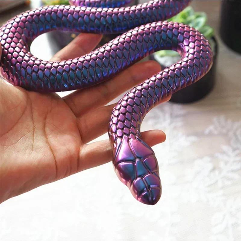 Новая зеркальная силиконовая форма для смолы DIY Кристалл эпоксидная смола форма большая змея ручная работа керамика форма