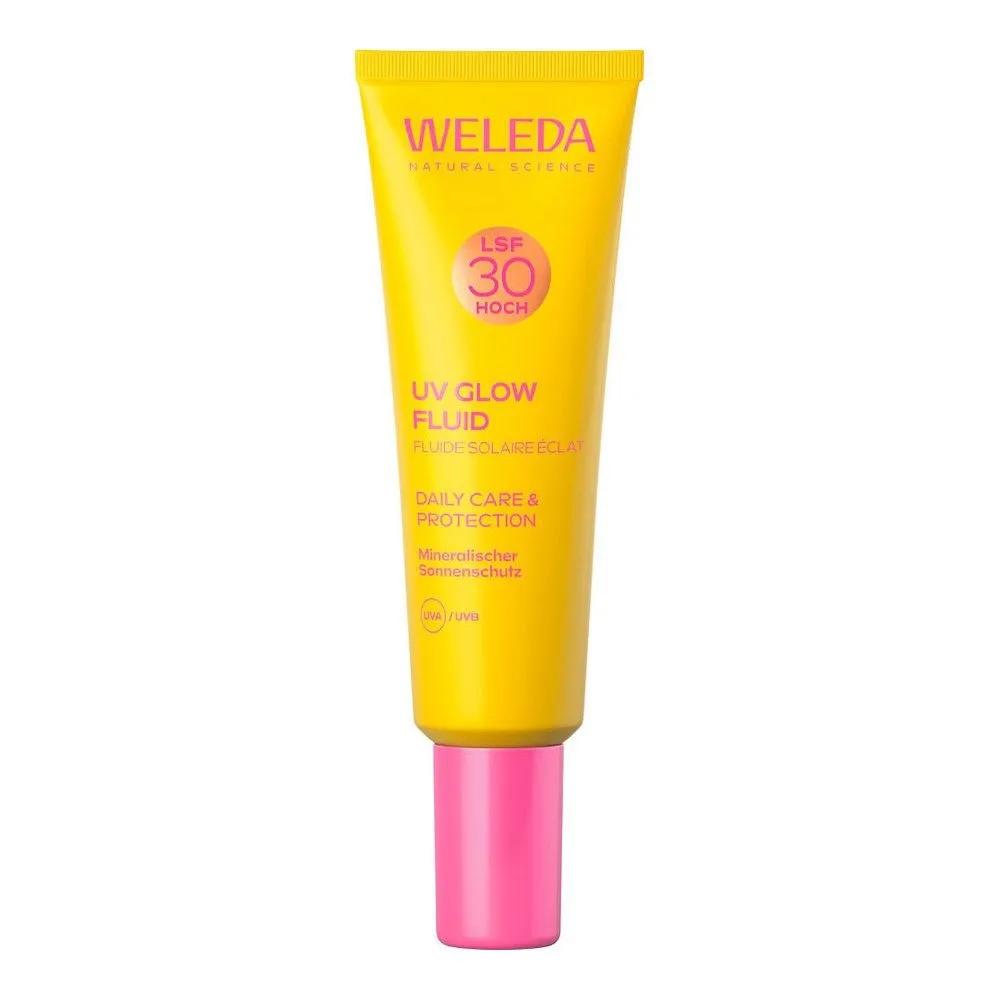 Weleda UV Glow Sun Fluid LSF30 30ml