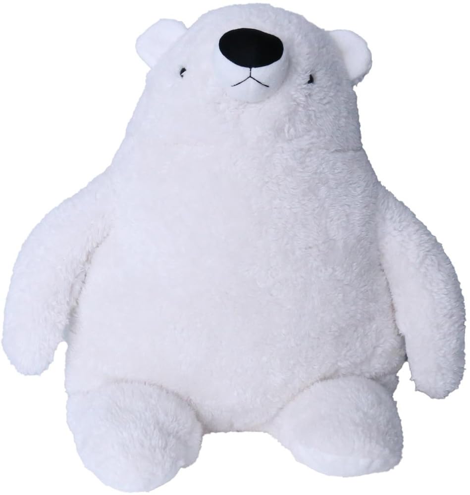 Monseuil Original Mont Blanc Plush Toy, Large, White, 10740