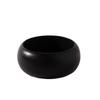 Hip Hop Exaggerate Bangles Fluorescent Green Wood Hand Ring Vintage Chunky Bracelets Women  Girls