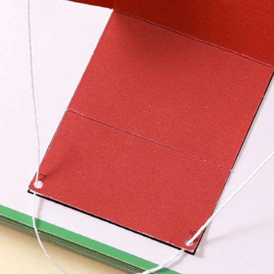 1/2 шт. Книга для изучения 3D-геометрии на шнурке с 12 телами, набор для самостоятельной сборки 3D-модели геометрии с плетеным шнуром, формулы объема и площади поверхности, обучающая игрушка