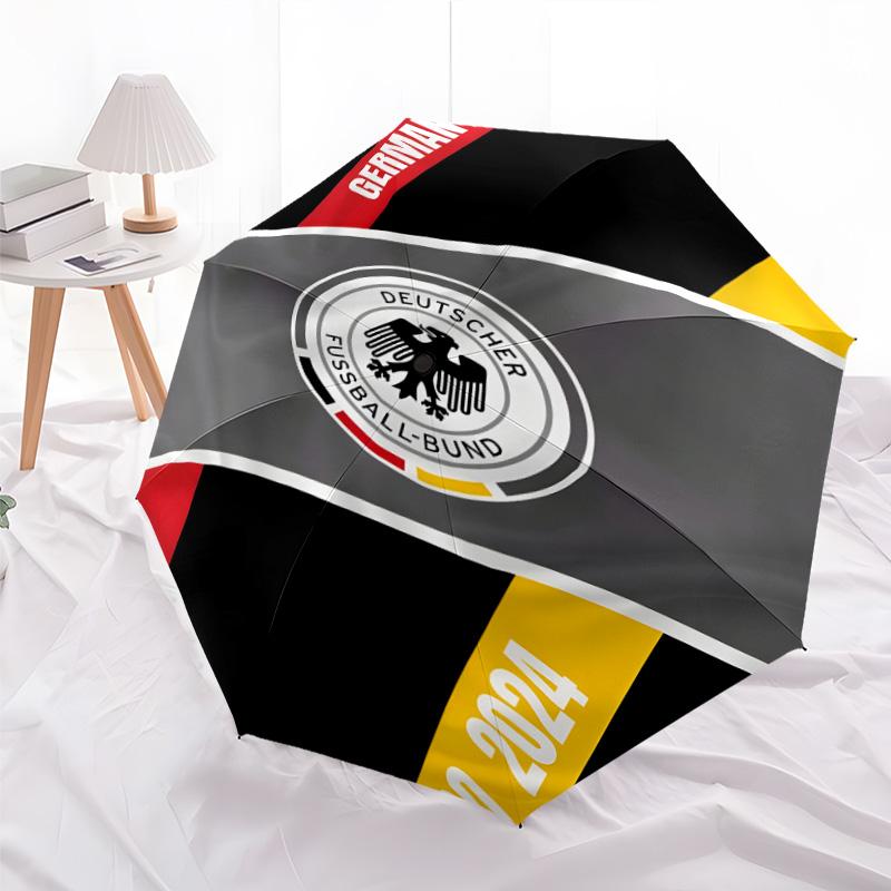 1 шт. Зонт DFB, Защита от солнца и УФ-излучения. У него восемь прочных ребер для использования на открытом воздухе, и он идеально подходит в качестве праздничного подарка.