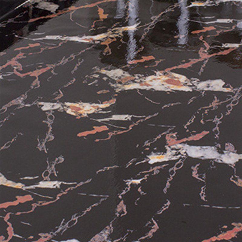 Мрамор Самоклеящиеся Наклейки На Стены Для Спальни, Балкона, Входа, Наклейки Волны, Линии, Украшения Для Прихожей, Плинтус, Талия, Телевизор