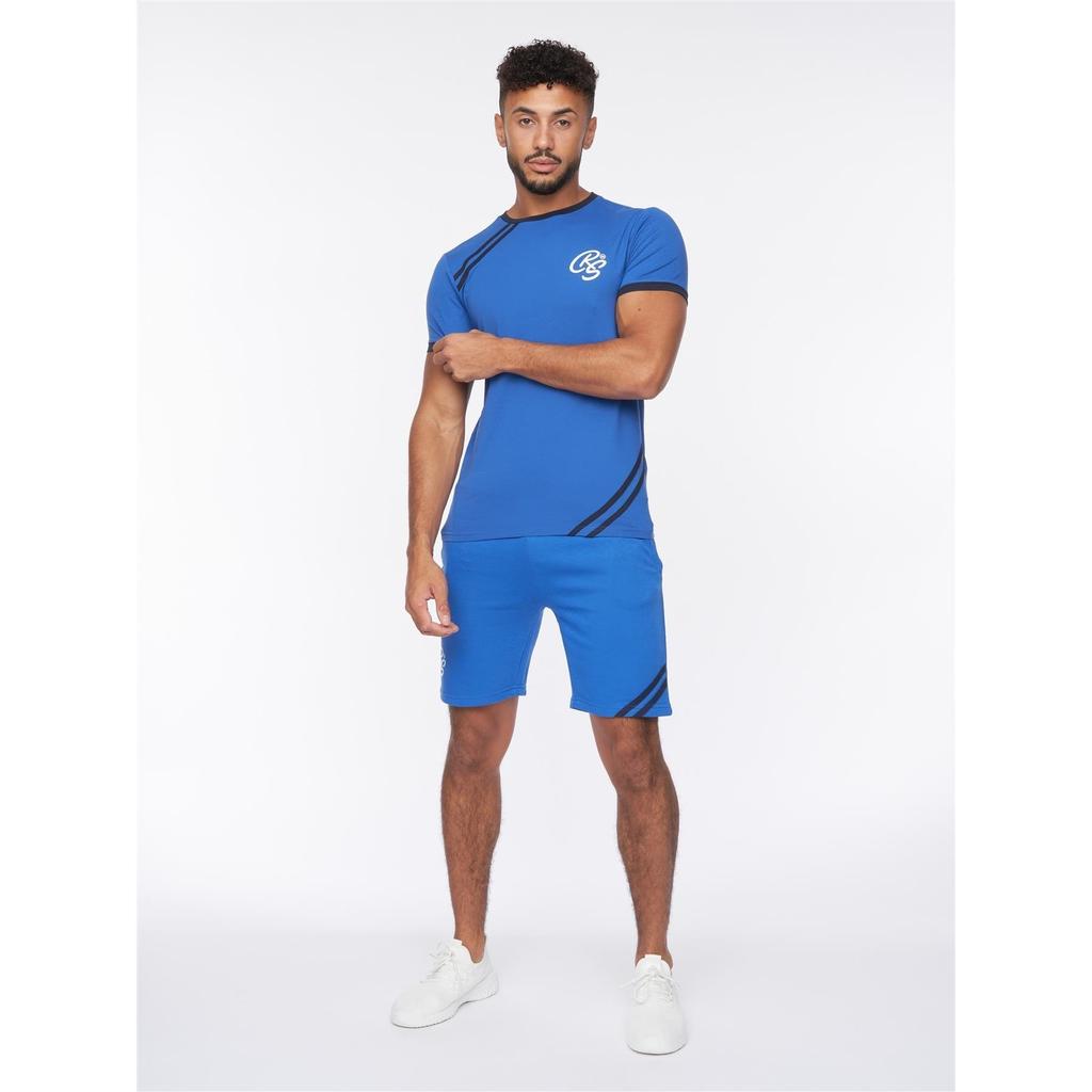 Crosshatch Мужской комплект футболки и шорт Hamlax