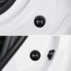 QNAT5 For Mercedes Benz AMG A B C E G S Class Exclusive W108 W124 W126 W14 Car Trunk Sound Insulation Pad Door Shock Absorbing Gasket
