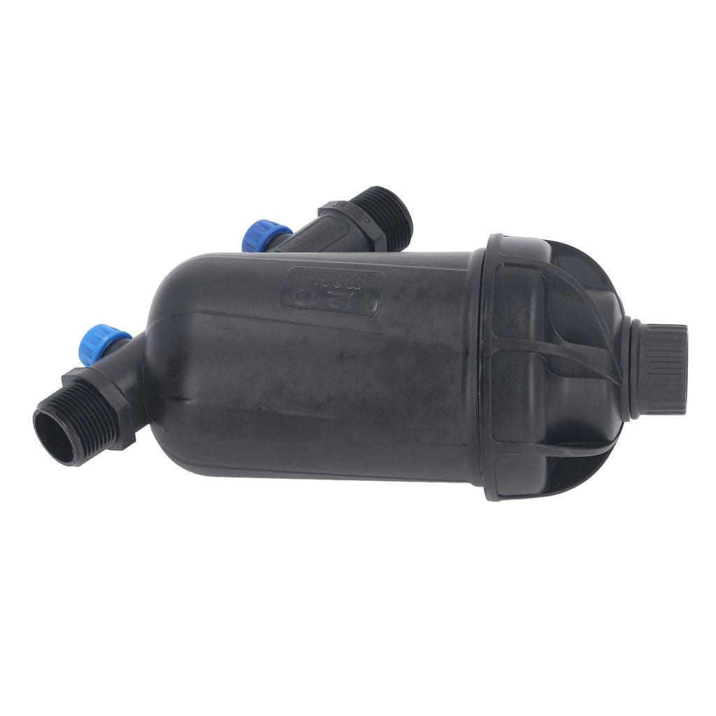 Sprinkler Drip Irrigation Filter Plastic Y Water Filter Strainer for Greenhouse Agricultural Gardening 1in Male Disc