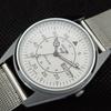 ВОССТАНОВЛЕННЫЕ ВИНТАЖНЫЕ МУЖСКИЕ ЧАСЫ SEIKO 5 AUTO 6309A ИЗ ЯПОНИИ БЕЛЫЕ 556a-a266353-10