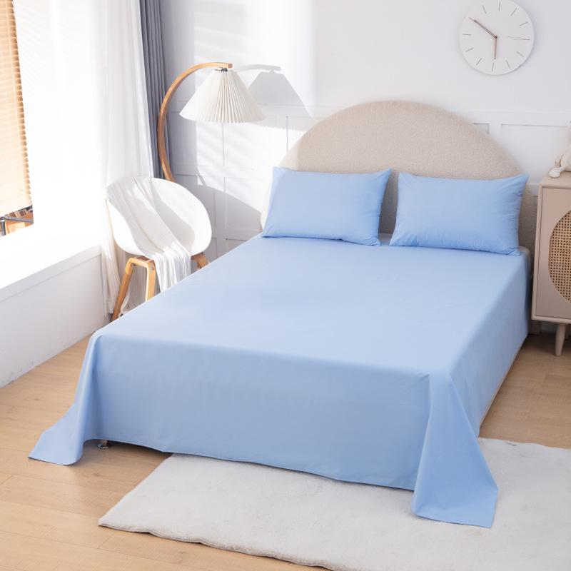 Waterproof Machine-Washable Bed Sheet for Children and Elderly - Anti-Incontinence Urine Pad, Soft Napped White Bedspread, Single Piece.