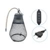 Iron Mesh Dome Pet Heating Lampshade Double Cage Anti-scald Lampshade  Aquarium