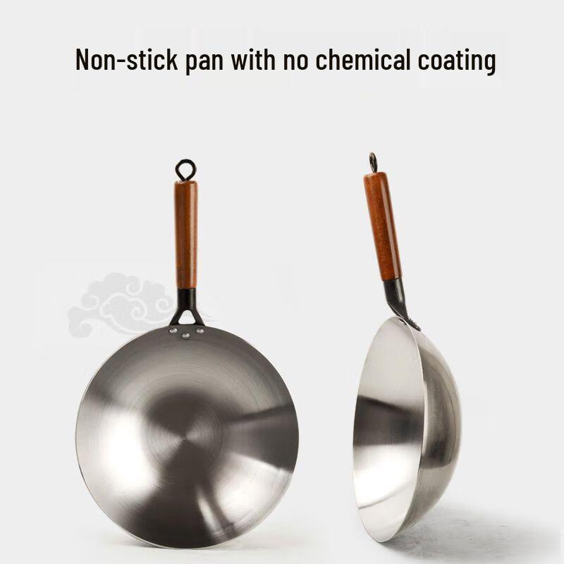 Fushangchu Traditional Pure Iron Wok