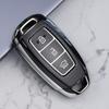 3/4/5 Buttons Car Key Case Cover Shell Fob For Hyundai I30 Ix35 KONA Encino Solaris Azera Grandeur Ig Accent Santa Fe Palisade