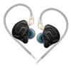 Yinyoo Гибридные наушники KZ ZNA HIFI Оснащены 12-миллиметровым составным динамическим сбалансированным якорем 30095 Модернизированная конструкция кабеля высокой чистоты Шумоподавление