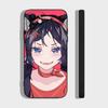 Аниме Спящий Мита Чехол для Телефона Для IPhone 17 Air 16 15 14 13 Pro Max 11 12 Черный Силиконовый Чехол