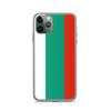Coque iPhone - Drapeau Bulgarie - iPhone 11 Pro - Souple - Multicolore - Verticale