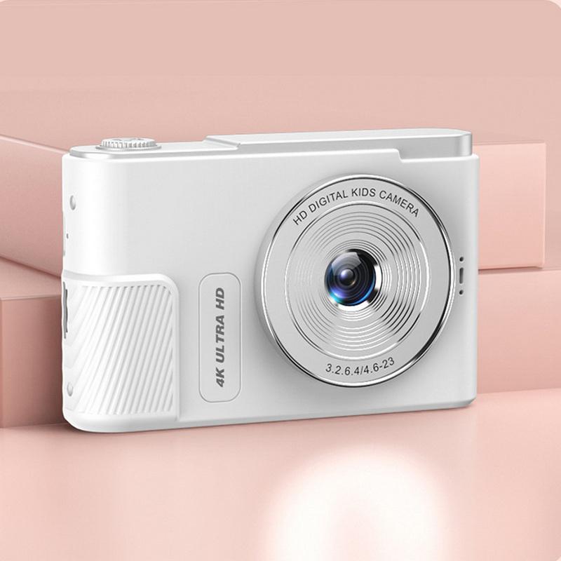 1 Комплект 44 Мп HD Мини Фотокамера 2,4 Дюйма 4K Цифровые Камеры 8-кратный Быстрый Зум Видео Поддерживает Игровые Функции И Тепловизионную Камеру