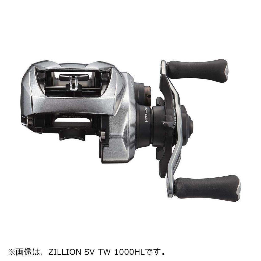 Daiwa Катушка для приманки Zillion SV TW 1000XHL Левая ручка (Модель 2021 года)