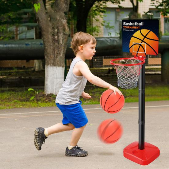 Basketball Hoop Toys Interesting with Ball Pump Interactive Toy Kids Basketball Toy Toddler Basketball Board Indoor Game Basketball Hoop Toys