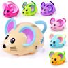 Cute Cartoon Animal Rat Wind Up Toy Running Clockwork Mouse Baby Kids Gift