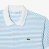 [lacoste] Men's Classic Fit Striped Polo Shirt PH9753-55GF6Z